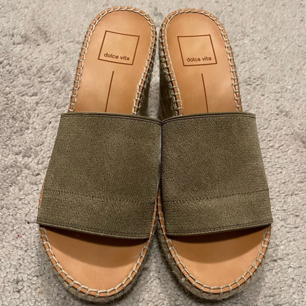 Dolce Vita Espadrille Wedge